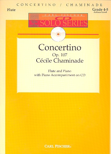 Concertino op.107 (+CD)