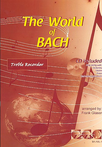 Vorderes Coverbild The World of Bach (+CD)