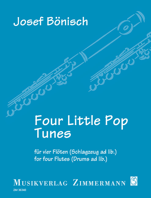 Vorderes Coverbild Four Little Pop Tunes