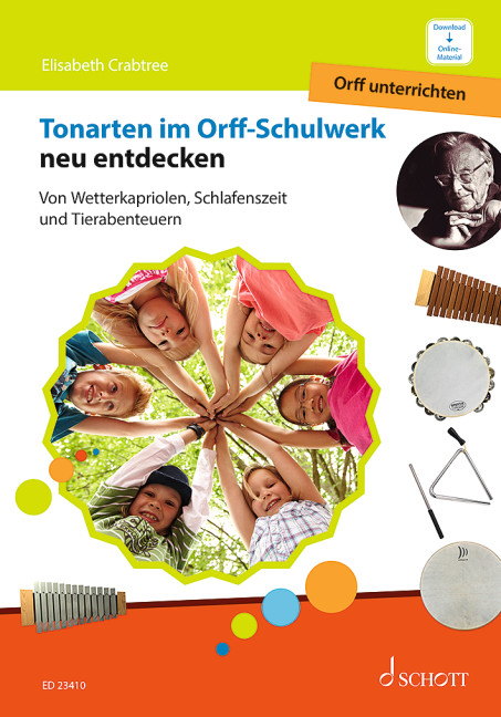 Vorderes Coverbild Tonarten im Orff-Schulwerk neu entdecken Band 3 (+Online Audio)