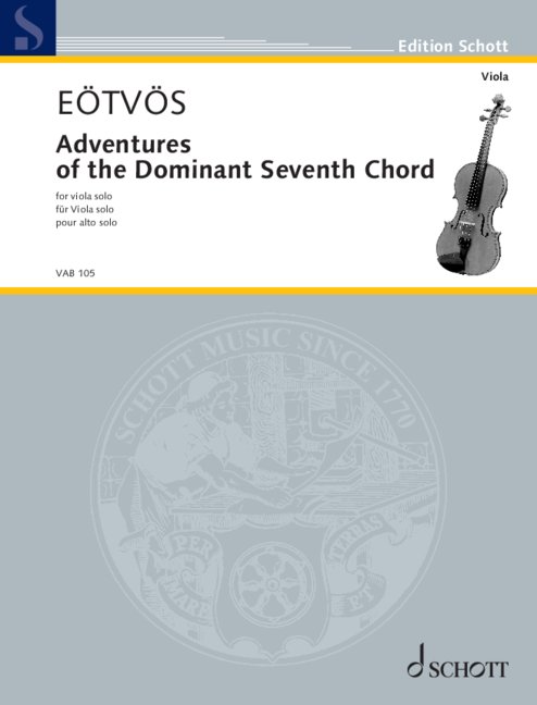 Vorderes Coverbild Adventures of the Dominant Seventh Chord