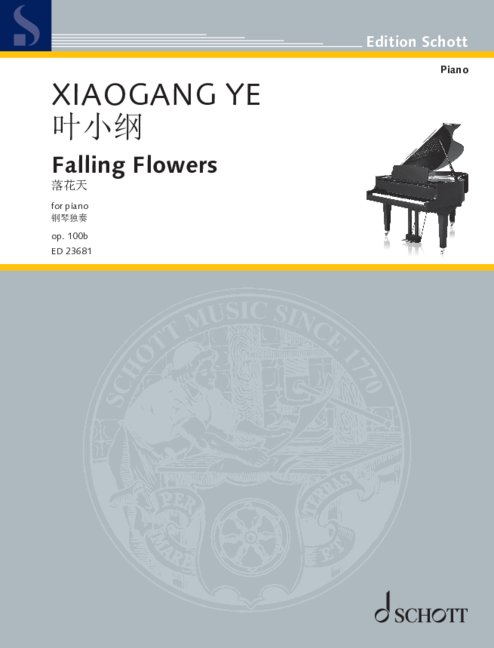 Vorderes Coverbild Falling Flowers op. 100b