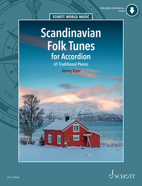 Vorderes Coverbild Scandinavian Folk Tunes (+Online Audio)