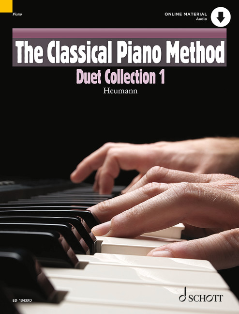 Vorderes Coverbild The Classical Piano Method (+Online Audio)