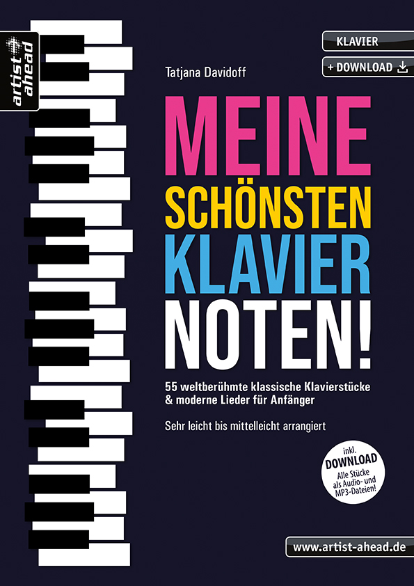 Meine schönsten Klaviernoten! (+ QR +Online Audio)