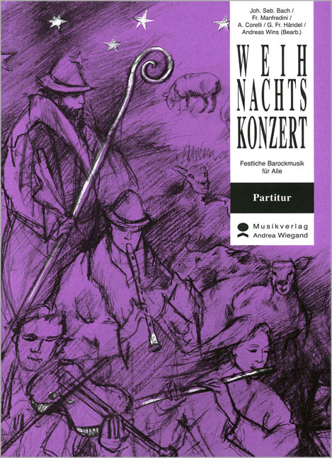 Vorderes Coverbild Weihnachtskonzert