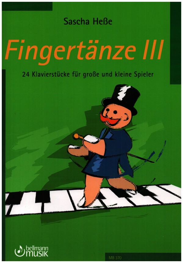 Vorderes Coverbild Fingertänze Band 3