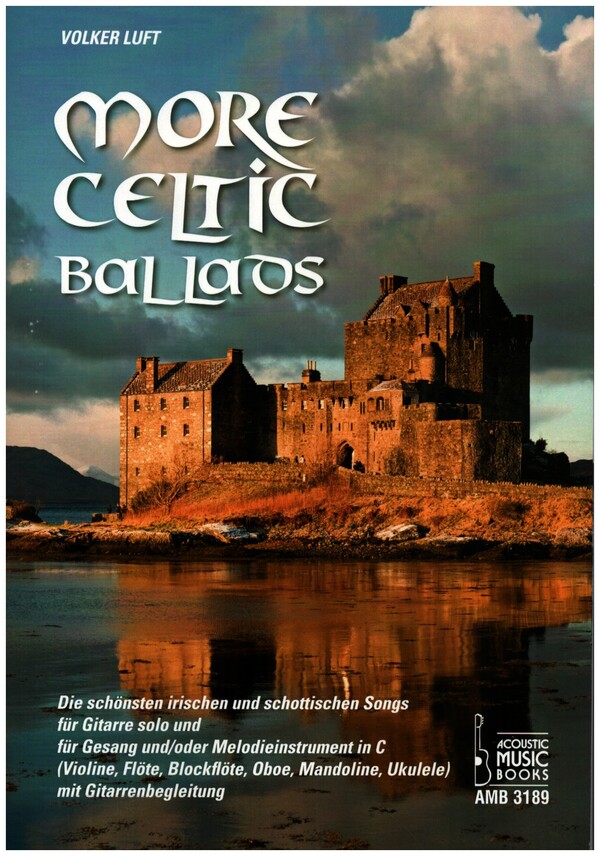 Vorderes Coverbild More Celtic Ballads