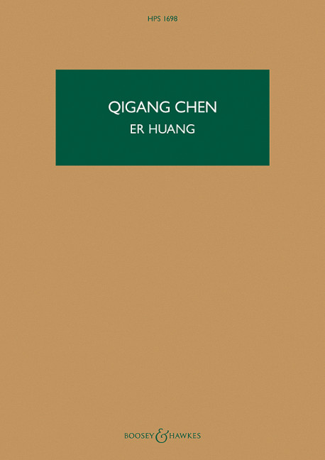 Vorderes Coverbild Er Huang