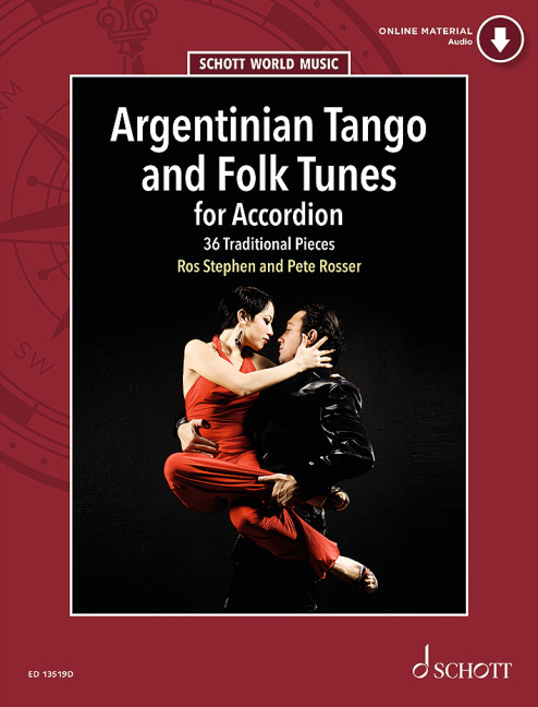 Vorderes Coverbild Argentinian Tango and Folk Tunes (+Online Audio)