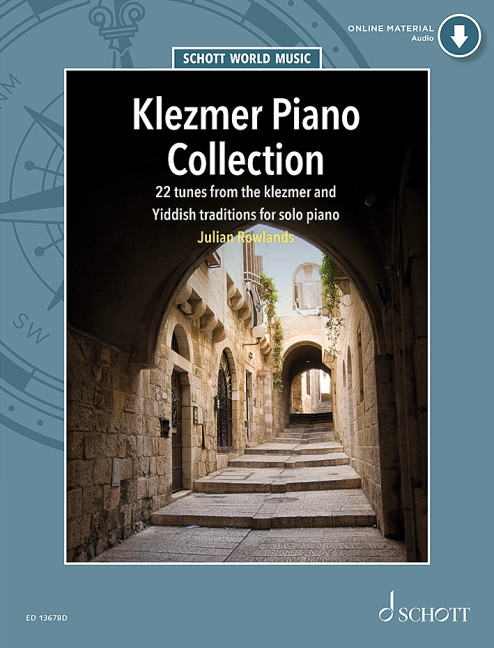 Vorderes Coverbild Klezmer Piano Collection (+Online Audio)