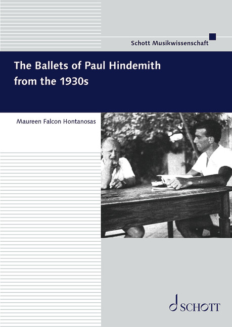 Vorderes Coverbild The Ballets of Paul Hindemith from the 1930s, Band 16