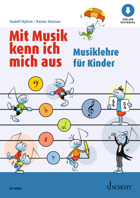 Vorderes Coverbild Mit Musik kenn ich mich aus (+Online Audio)