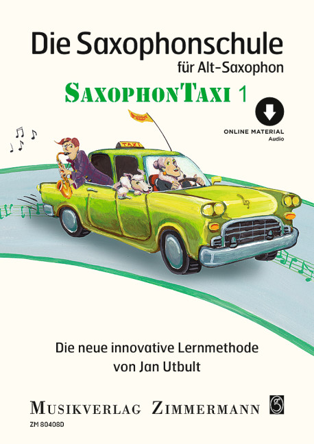 Vorderes Coverbild Die Saxophonschule 1 (+Online Audio)