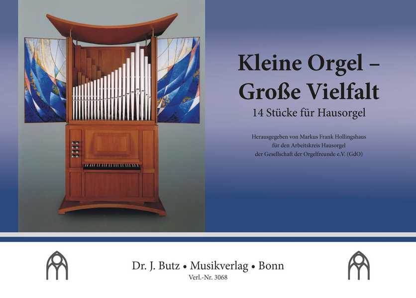 Vorderes Coverbild Kleine Orgel - Große Vielfalt