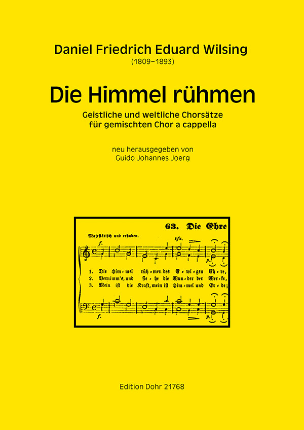 Vorderes Coverbild Die Himmel rühmen