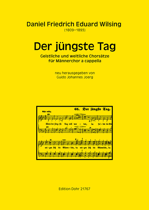Vorderes Coverbild Der jüngste Tag   