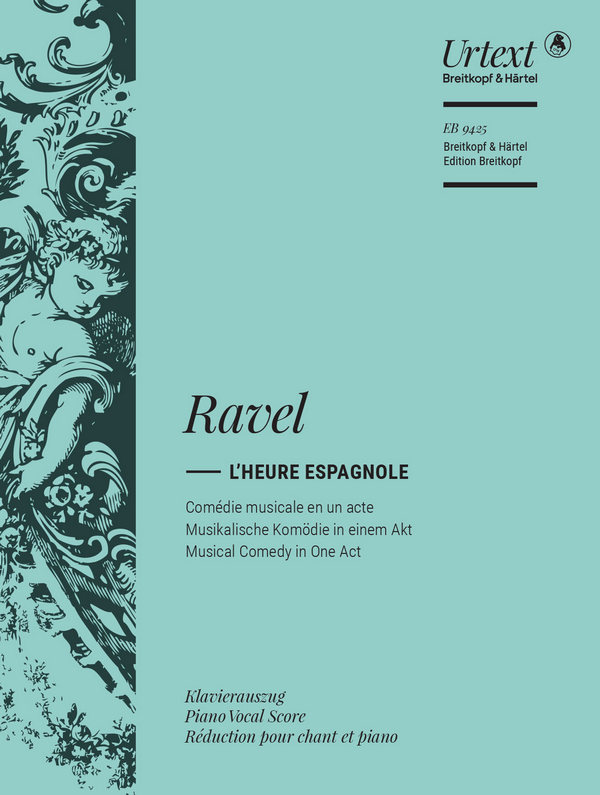 Vorderes Coverbild L'Heure espagnole