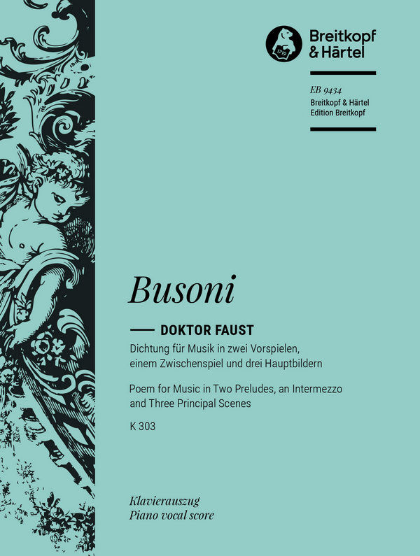Vorderes Coverbild Doktor Faust K 303