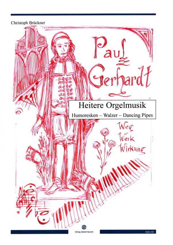 Vorderes Coverbild Heitere Orgelmusik