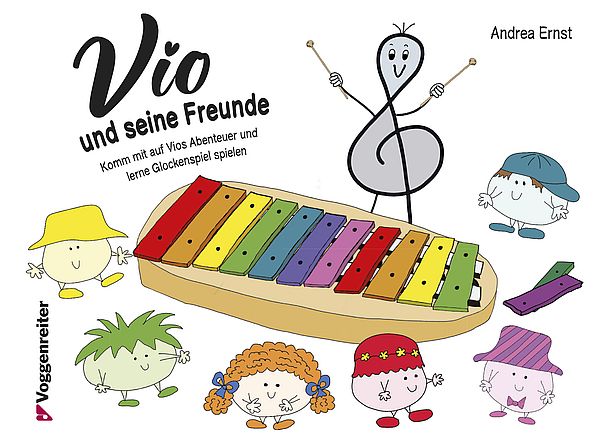 Vorderes Coverbild Vio und seine Freunde