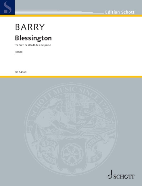 Vorderes Coverbild Blessington (2020)