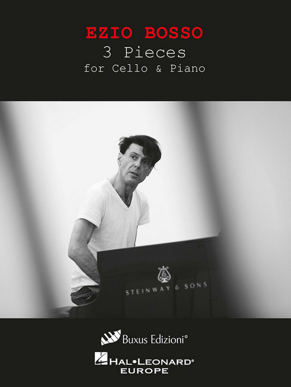 Vorderes Coverbild 3 Pieces for Cello & Piano