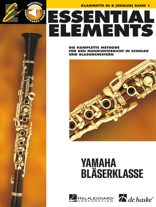 Vorderes Coverbild Essential Elements Band 1 (+Online Audio)