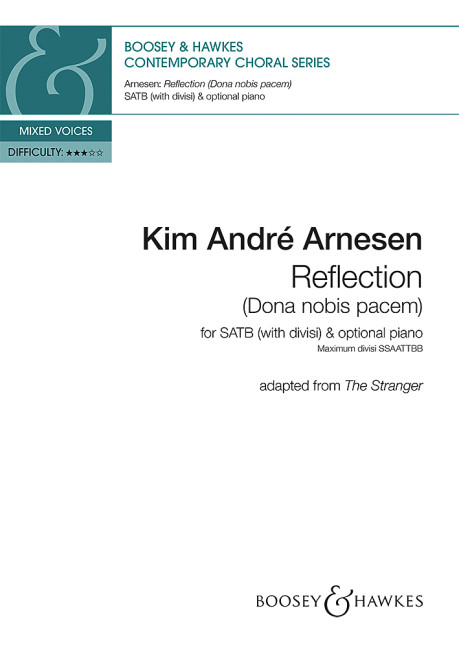 Vorderes Coverbild Reflection (Dona nobis pacem)
