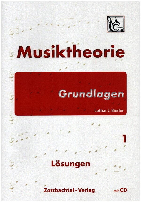 Vorderes Coverbild Musiktheorie Grundlagen Band 1 (+CD)
