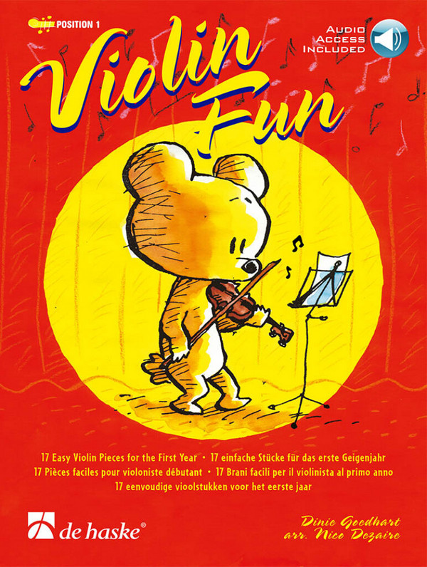 Vorderes Coverbild Violin Fun (Online Audio)