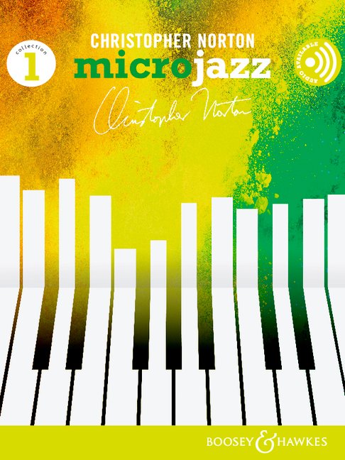 Vorderes Coverbild Microjazz Collection 1 (+Online Audio)
