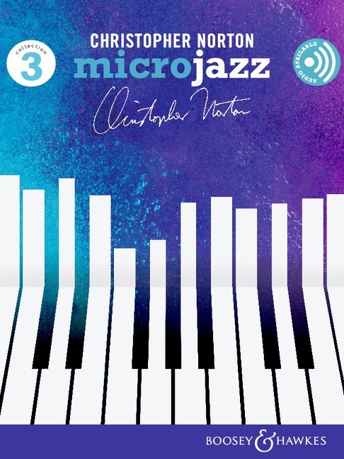 Vorderes Coverbild Microjazz Collection Vol.3 (+Online Audio)