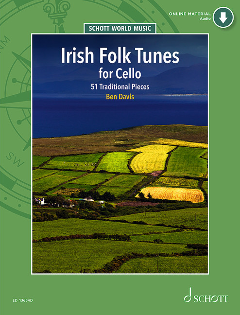 Vorderes Coverbild Irish Folk Tunes (+Online Audio)