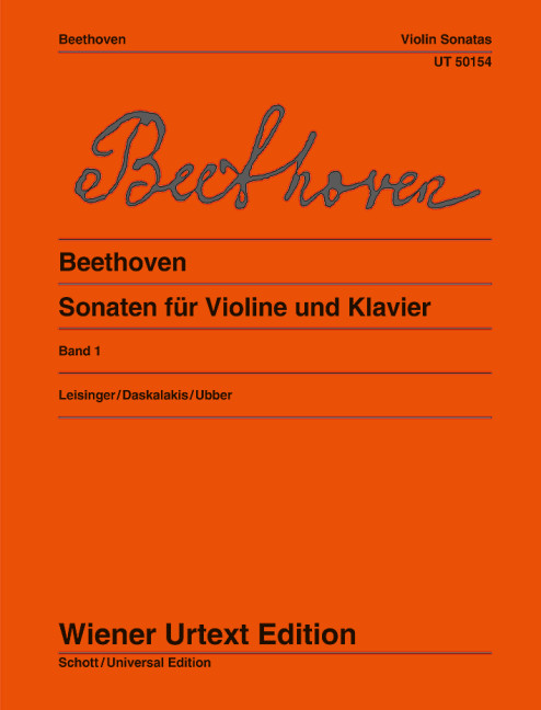 Vorderes Coverbild Sonaten Band 1 (op.12, op. 23, op. 24)
