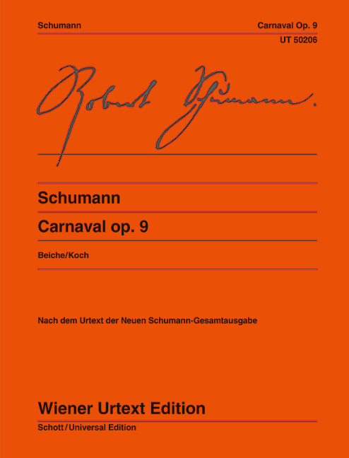 Vorderes Coverbild Carnaval op. 9