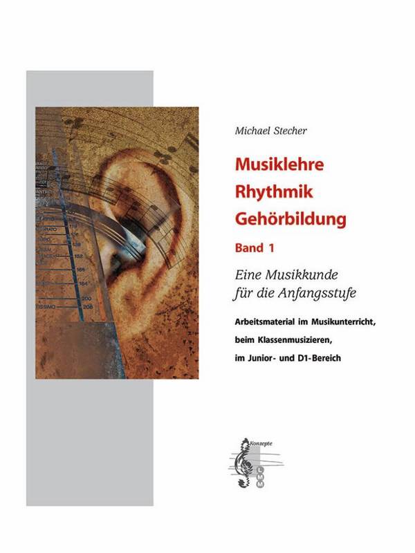 Vorderes Coverbild Musiklehre Rhythmik Gehörbildung Band 1