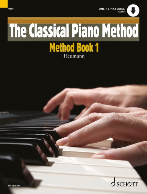 Vorderes Coverbild The classical Piano Method - Method Book vol.1 (+Online Audio)