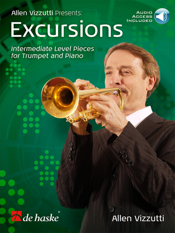 Vorderes Coverbild Excursions (+Online-Audio)