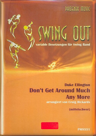 Vorderes Coverbild Don't get around much anymore: