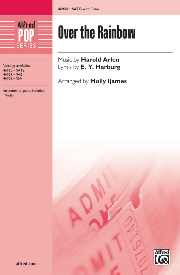 Vorderes Coverbild Over The Rainbow 