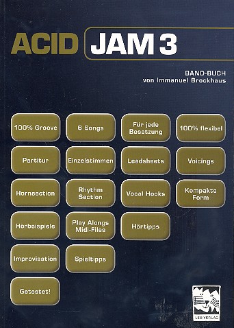 Vorderes Coverbild Jam Band 3 (+CD) Acid