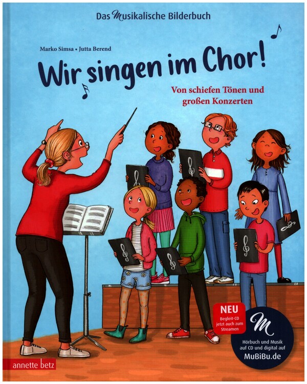 Wir singen im Chor (+CD)