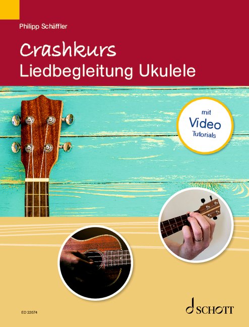 Vorderes Coverbild Crashkurs Liedbegleitung (+Video Tutorials)