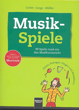 Vorderes Coverbild Musikspiele 1