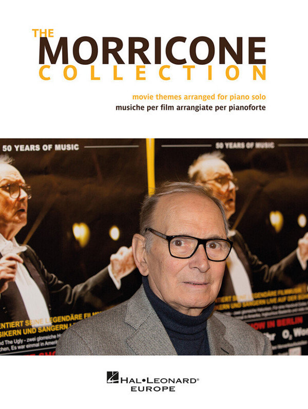 Vorderes Coverbild The Morricone Collection