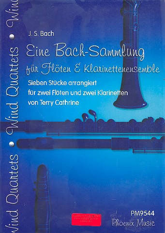 Vorderes Coverbild Bach-Sammlung 7 Stücke