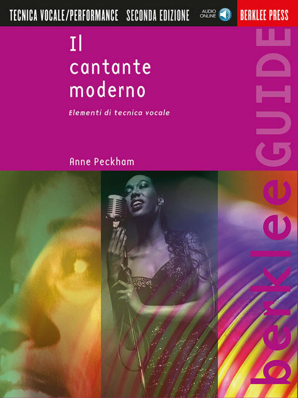 Vorderes Coverbild Il cantante moderno