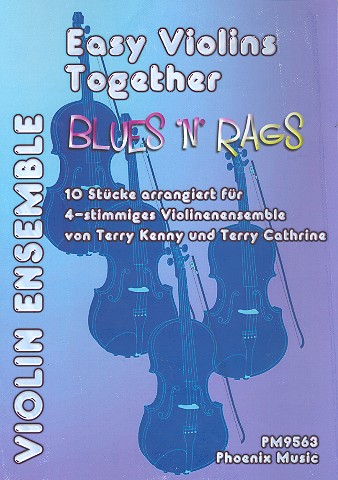 Vorderes Coverbild Blues and Rags