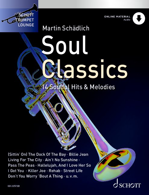 Vorderes Coverbild Soul Classics (+Online-Audio)